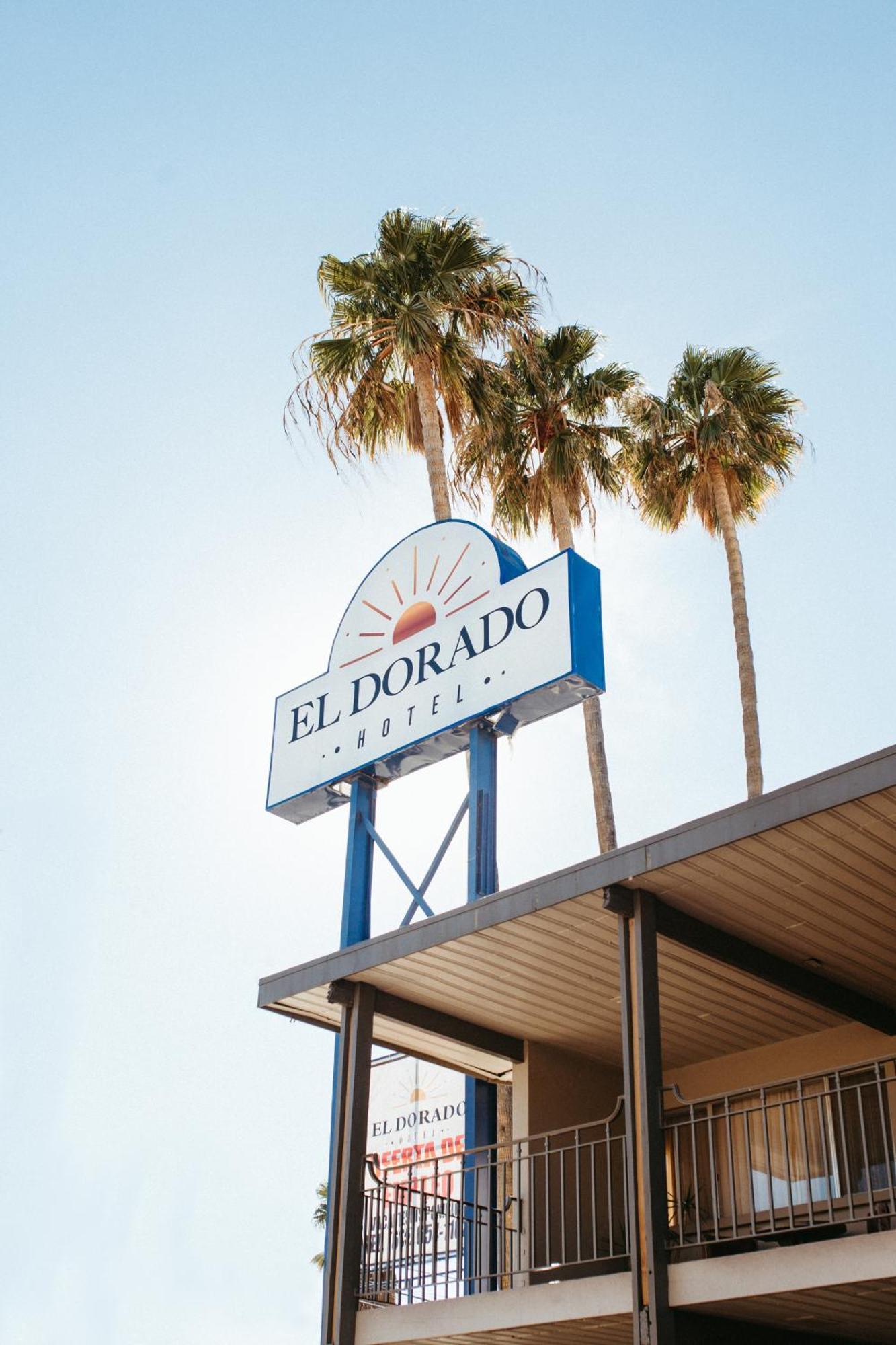 Hotel El Dorado Tecate Buitenkant foto